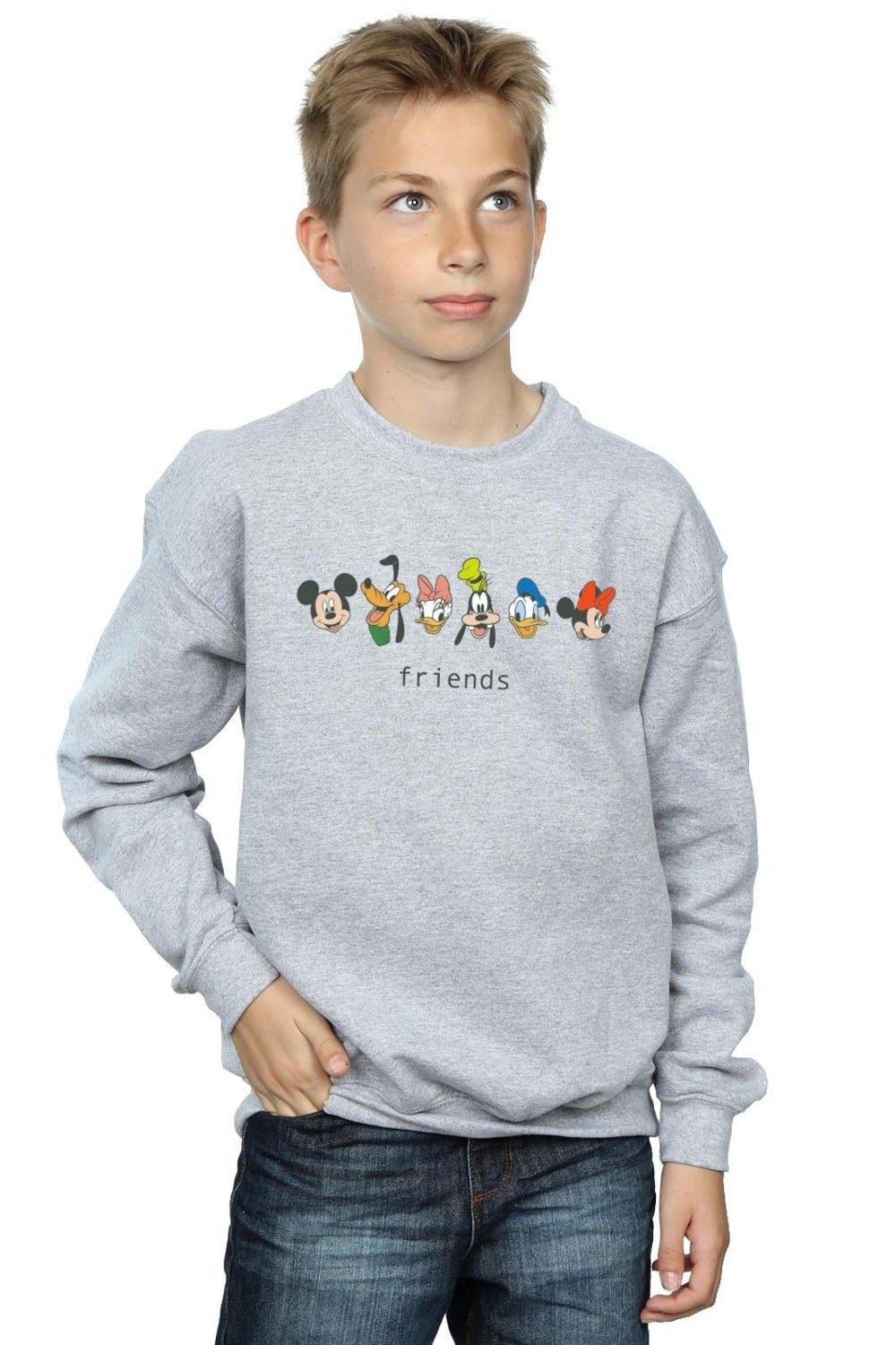 Толстовка с Микки Маусом и друзьями Disney, серый
Толстовка с Микки Маусом и друзьями Disney, серый