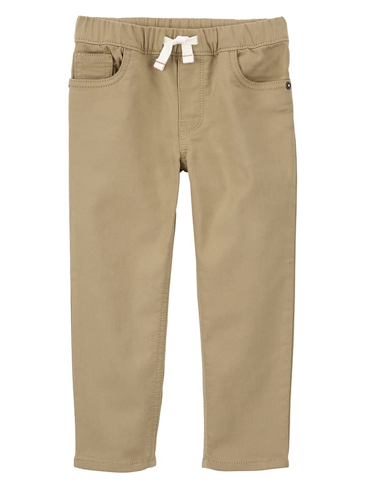 Спортивные брюки OshKosh, бежевый 
Спортивные брюки OshKosh, бежевый