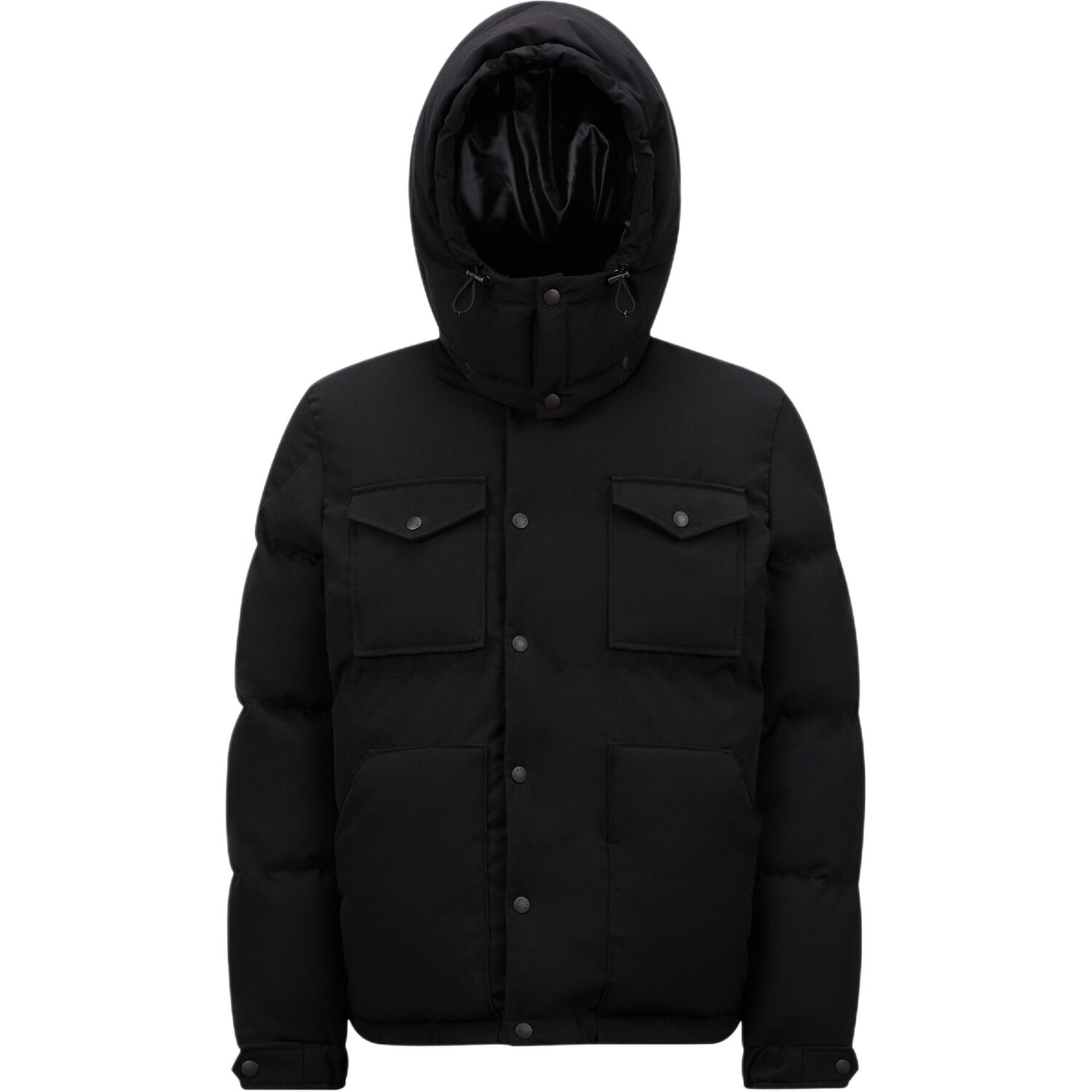 Пуховик мужской черный Moncler
Пуховик мужской черный Moncler