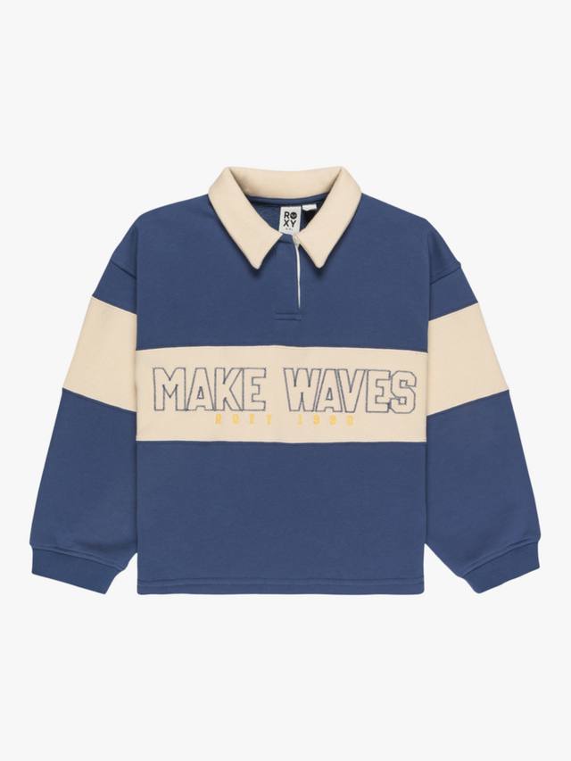 Детский свитшот Iconic Waves из хлопковой смеси Roxy, Vintage Indigo
Детский свитшот Iconic Waves из хлопковой смеси Roxy, Vintage Indigo