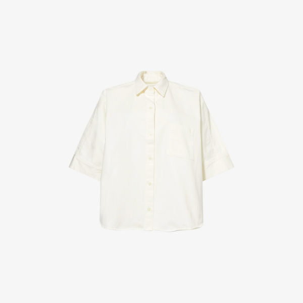 Рубашка оверсайз Citizens Of Humanity Claire Origami, белый
Рубашка оверсайз Citizens Of Humanity Claire Origami, белый