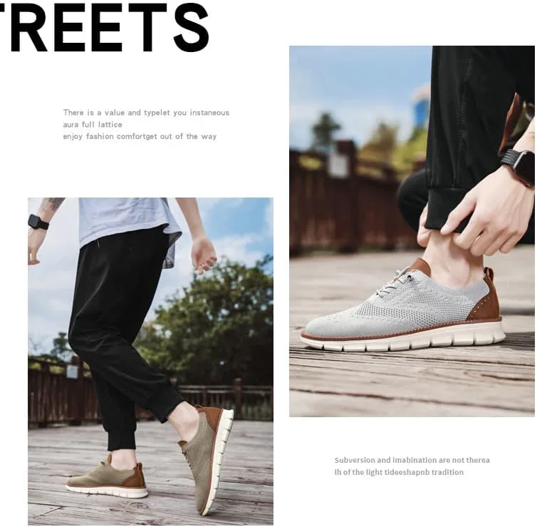 Обувь для мужчин Мужские сетчатые оксфорды Кроссовки для бизнеса и повседневной носки Классические шнурки Для ходьбы Теннисные удобные кроссовки Слипоны Лодочные туфли Легкие с мягкой подошвой и дышащие модные кроссовки Baimiu, светло-серый
Обувь для мужчин Мужские сетчатые оксфорды Кроссовки для бизнеса и повседневной носки Классические шнурки Для ходьбы Теннисные удобные кроссовки Слипоны Лодочные туфли Легкие с мягкой подошвой и дышащие модные кроссовки Baimiu, светло-серый