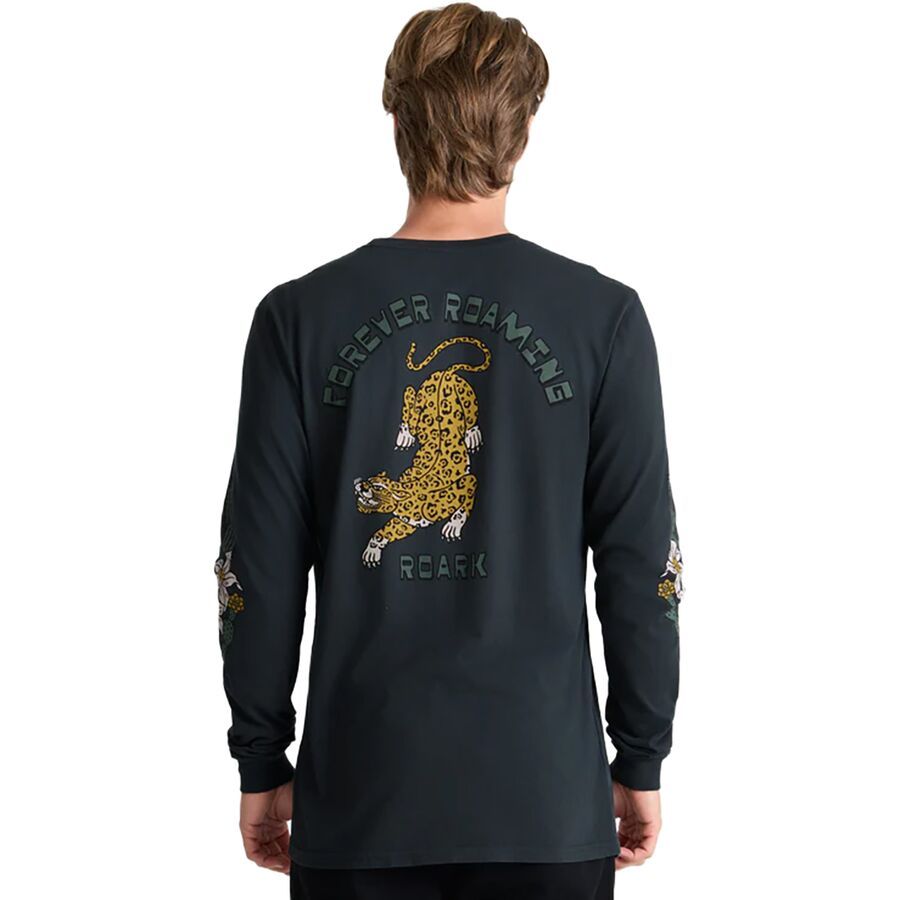 Футболка Roark Jaguar Long-Sleeve Roark, Black, Черный, Футболка Roark Jaguar Long-Sleeve Roark, Black
Футболка Roark Jaguar Long-Sleeve Roark, Black, Черный, Футболка Roark Jaguar Long-Sleeve Roark, Black