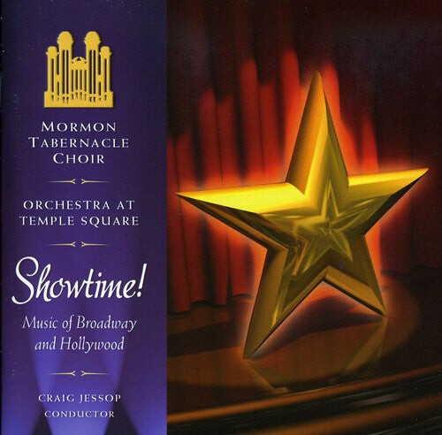CD диск Mormon Tabernacle Choir: Showtime
CD диск Mormon Tabernacle Choir: Showtime