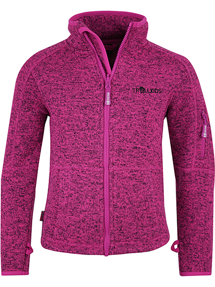 Флисовая куртка Trollkids Jondalen, розовый
Флисовая куртка Trollkids Jondalen, розовый