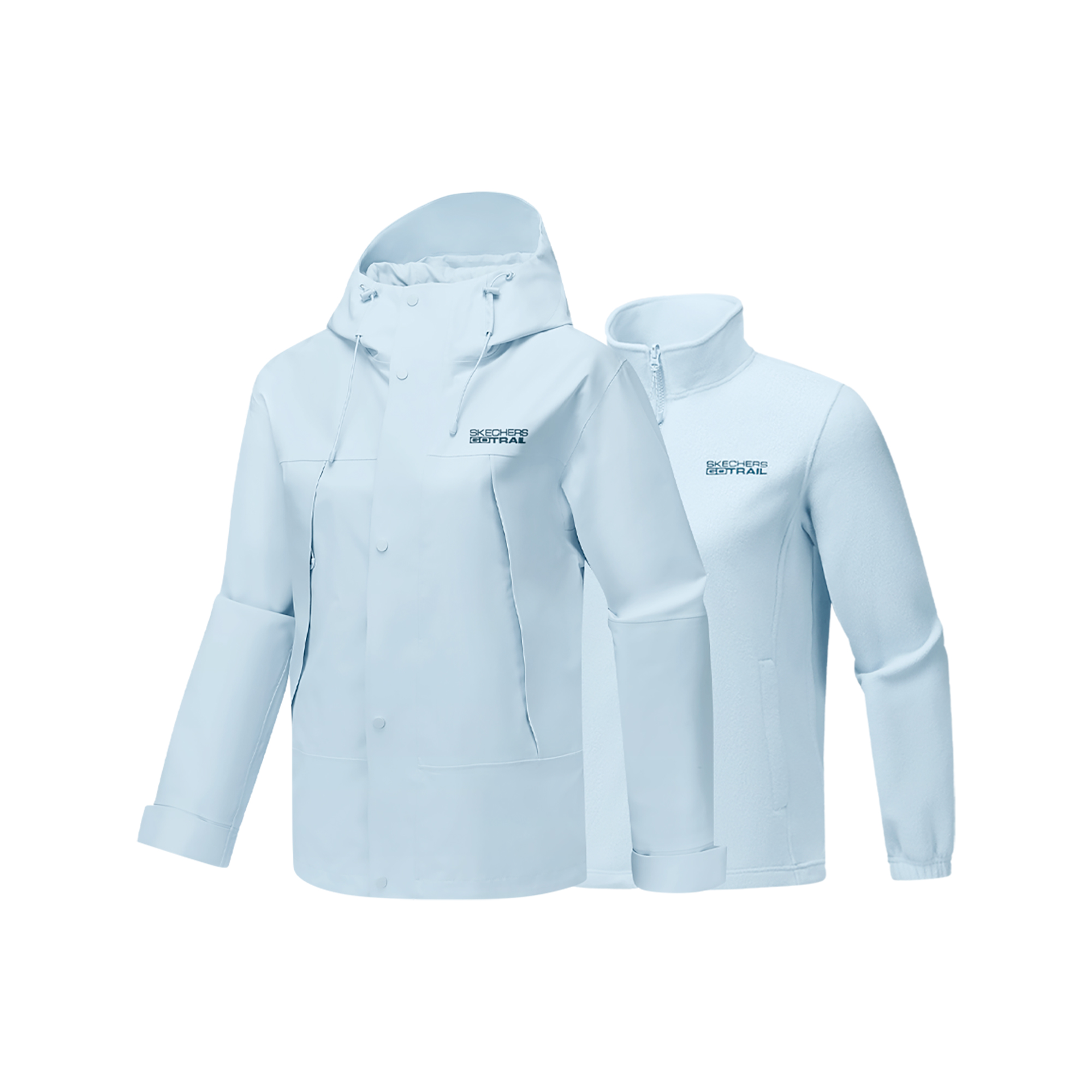 Skechers Водонепроницаемая ветровка женская, Baby Light Blue/022G
Skechers Водонепроницаемая ветровка женская, Baby Light Blue/022G