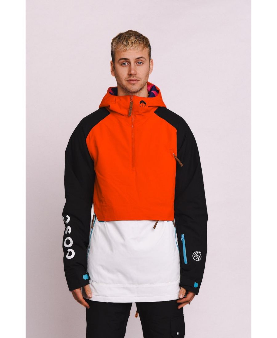 Мужская куртка-трансформер для сноупарка OOSC, White, red
Мужская куртка-трансформер для сноупарка OOSC, White, red