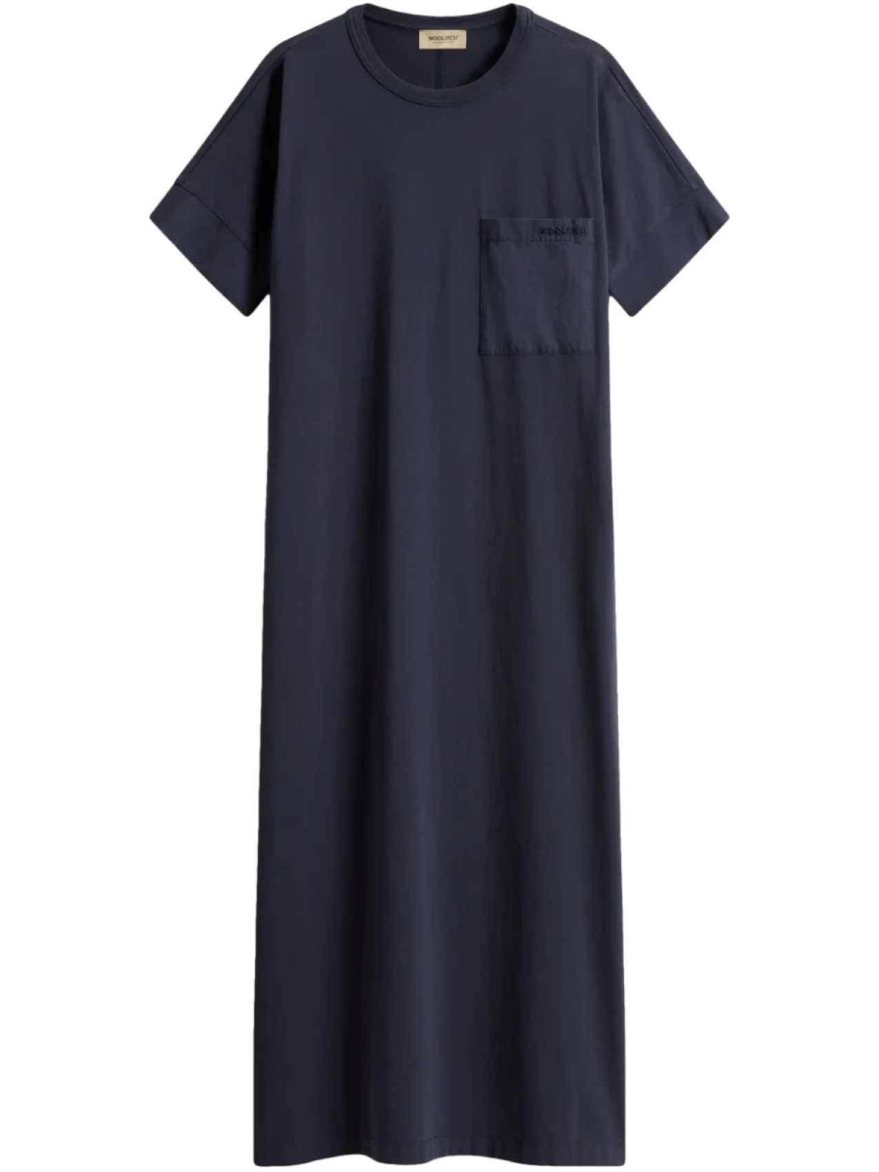 Платье-кимоно Woolrich средней длины, синий
Платье-кимоно Woolrich средней длины, синий