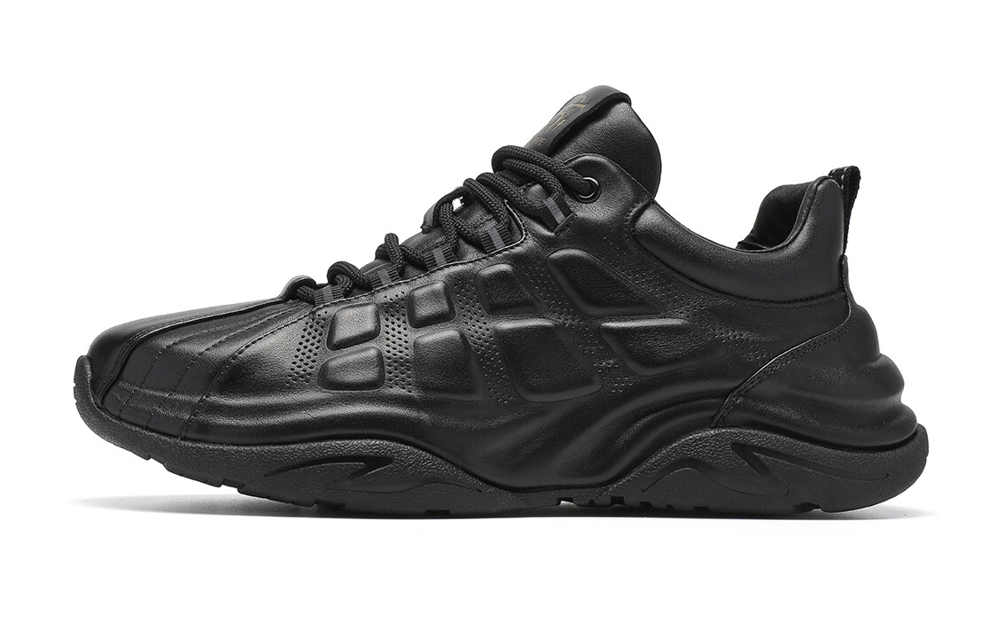 Кроссовки мужские толстые низкие черный Trumppipe
Кроссовки мужские толстые низкие черный Trumppipe