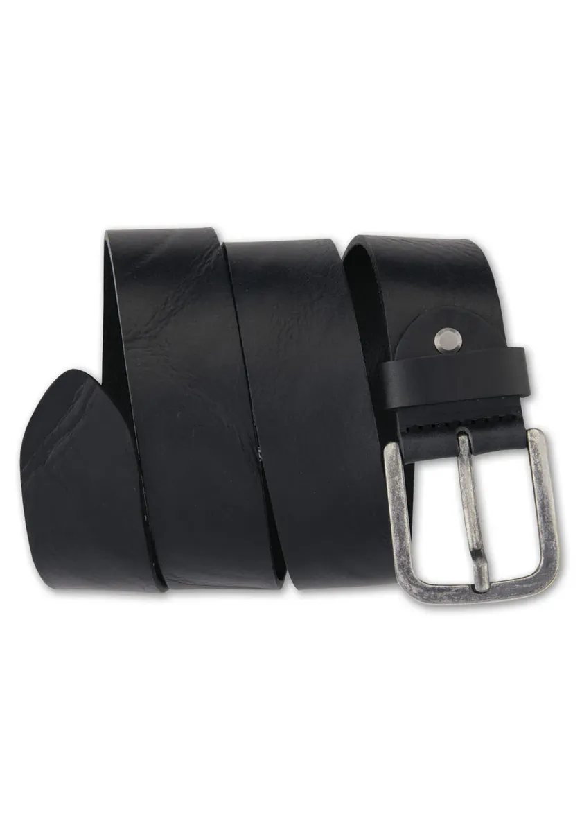 Кожаный ремень BERND GÖTZ из фрезерованной натуральной кожи, черный
Кожаный ремень BERND GÖTZ из фрезерованной натуральной кожи, черный