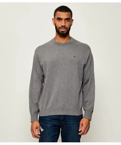 Свитер Regular fit Calvin Klein Jeans, серый
Свитер Regular fit Calvin Klein Jeans, серый