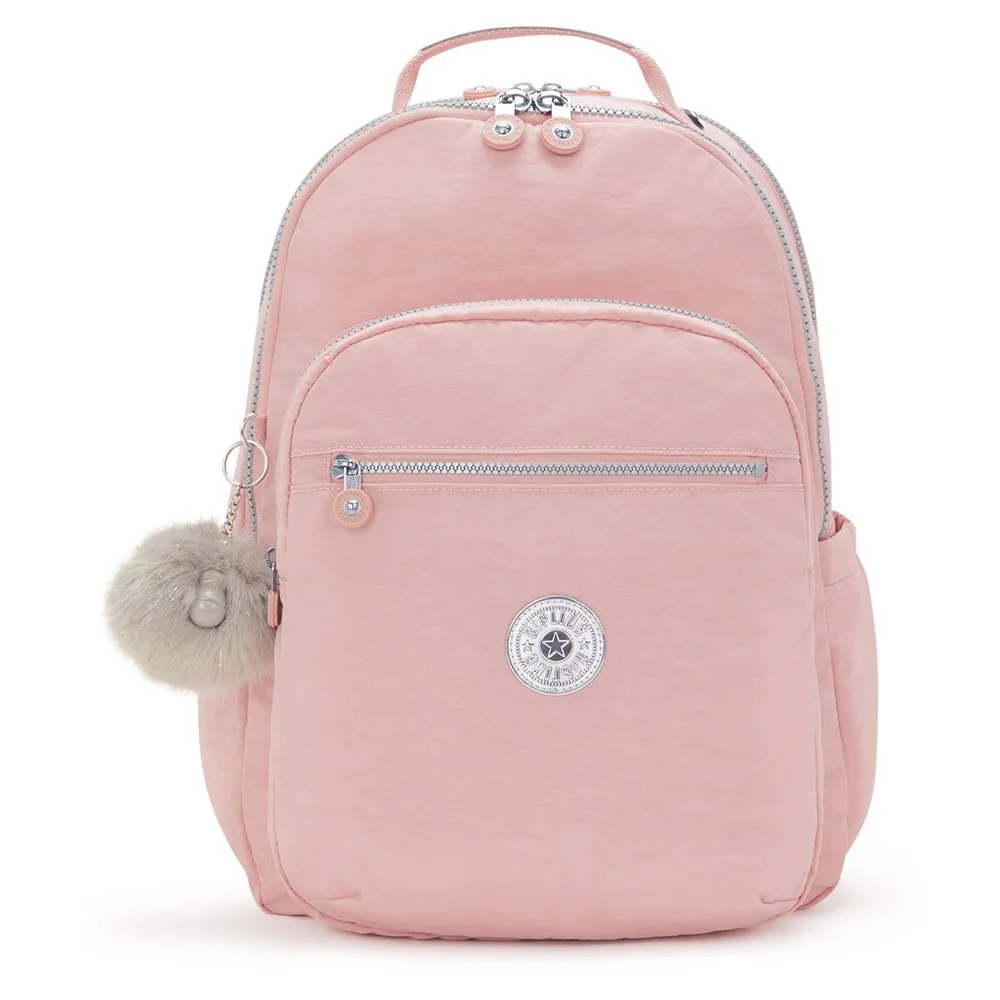 Рюкзак Kipling Seoul Lap 27L, розовый
Рюкзак Kipling Seoul Lap 27L, розовый