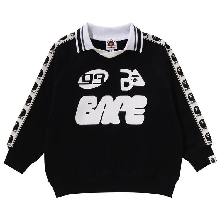 Толстовка BAPE Kids Tape Relaxed Fit Crewneck Sweatshirt 'Black'
Толстовка BAPE Kids Tape Relaxed Fit Crewneck Sweatshirt 'Black'