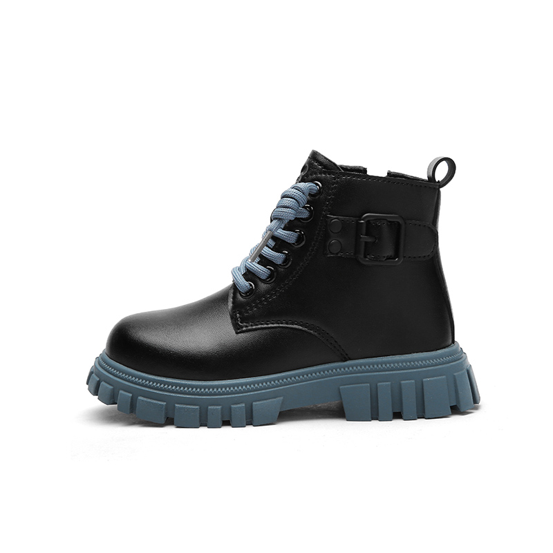 Детские ботинки с низким голенищем, противоскользящие, с амортизацией и защитой от ударов, износостойкие BOBDOG, черный/синий
Детские ботинки с низким голенищем, противоскользящие, с амортизацией и защитой от ударов, износостойкие BOBDOG, черный/синий