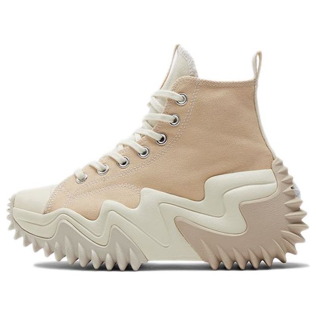 Кеды Converse Run Star Motion High 'Light Twine', кремовый 
Кеды Converse Run Star Motion High 'Light Twine', кремовый