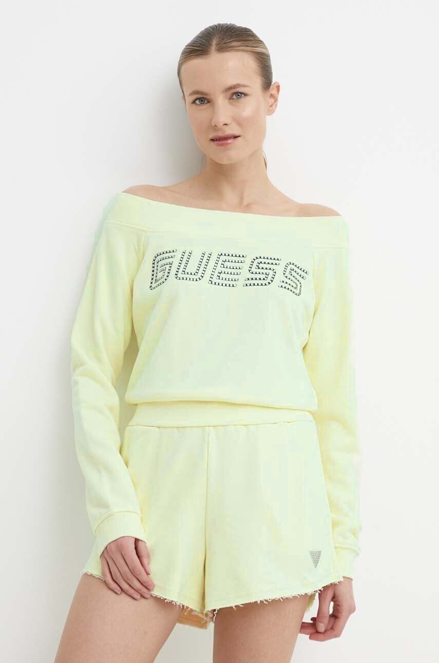 Толстовка Guess SKYLAR, зеленый
Толстовка Guess SKYLAR, зеленый