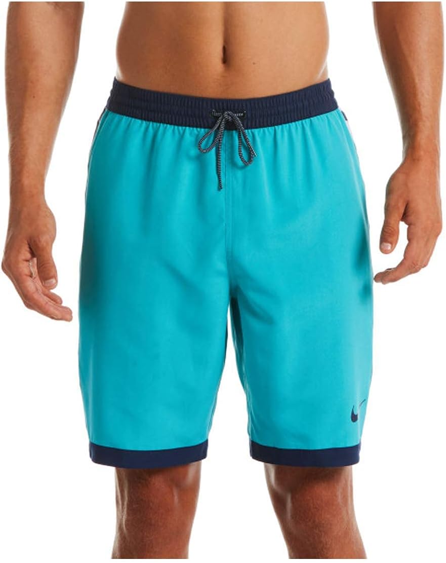 Мужские шорты для волейбола Nike Swim Funfetti Racer 9 дюймов, Oracle Aqua
Мужские шорты для волейбола Nike Swim Funfetti Racer 9 дюймов, Oracle Aqua