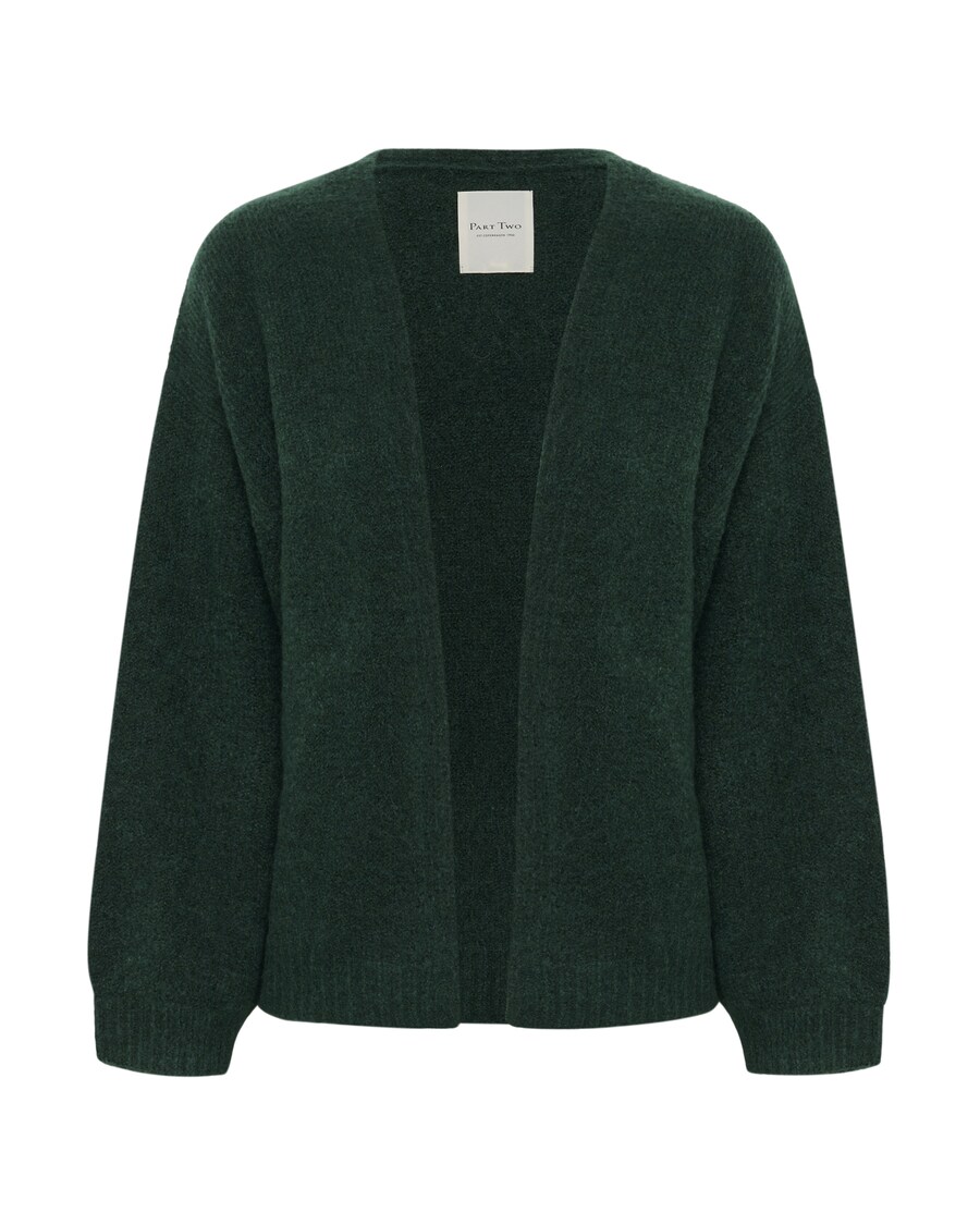 Вязаный кардиган Part Two Rastina, темно-зеленый
Вязаный кардиган Part Two Rastina, темно-зеленый