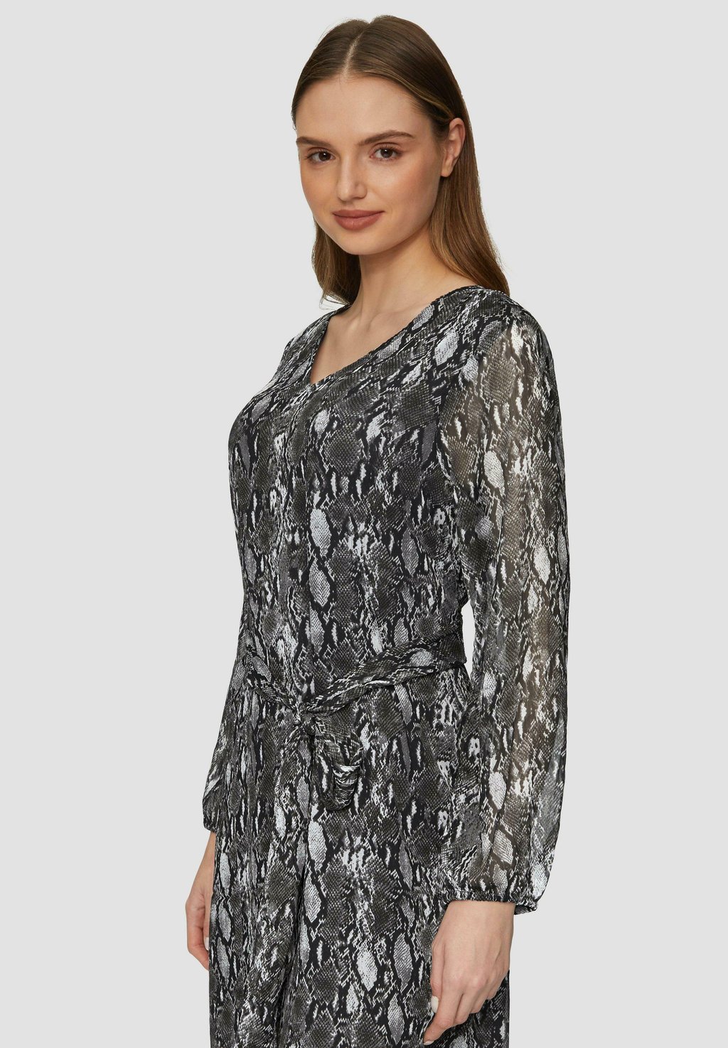 Повседневное платье s.Oliver, антрацит
Повседневное платье s.Oliver, антрацит