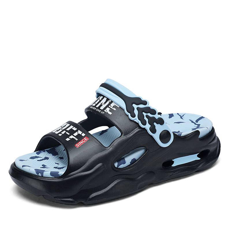 KUPE Пляжные сандалии унисекс черно-синие, цвет Black Blue
KUPE Пляжные сандалии унисекс черно-синие, цвет Black Blue