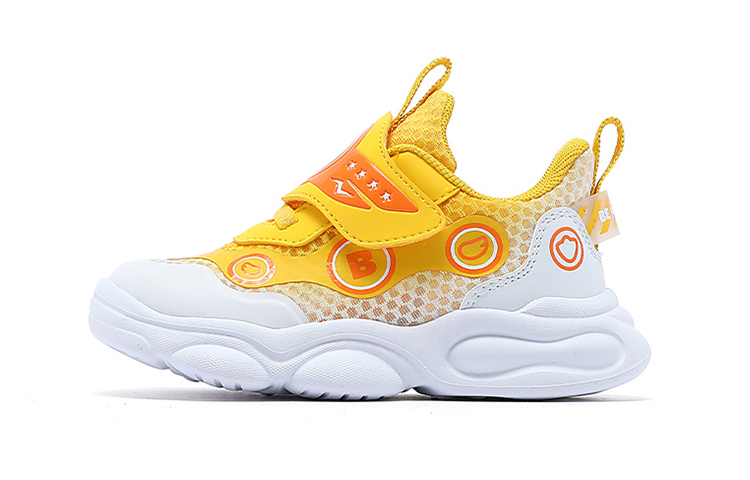 B.Duck Желтые утиные нескользящие детские повседневные кроссовки с амортизацией для детей 3-7 лет
B.Duck Желтые утиные нескользящие детские повседневные кроссовки с амортизацией для детей 3-7 лет