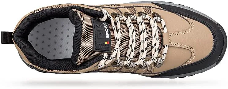 Мужские походные кроссовки DESESE, дышащие, с нескользящей подошвой, для скалолазания, с поддержкой свода стопы, высокие спортивные хлопковые кроссовки, коричневый
Мужские походные кроссовки DESESE, дышащие, с нескользящей подошвой, для скалолазания, с поддержкой свода стопы, высокие спортивные хлопковые кроссовки, коричневый