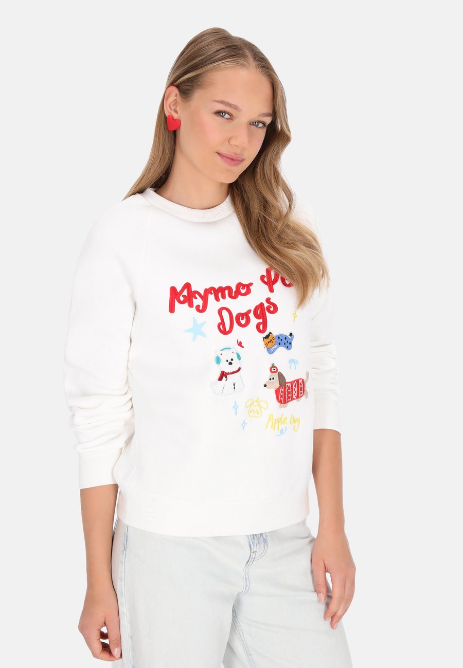 Толстовка myMo Sweatshirt, Offwhite/Off-White
Толстовка myMo Sweatshirt, Offwhite/Off-White