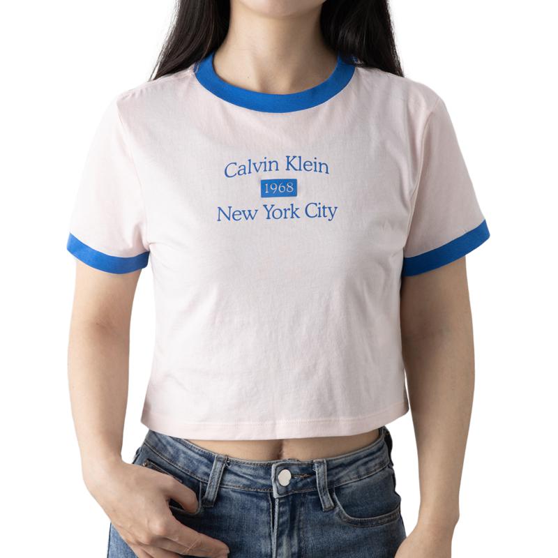 Футболка Cotton с принтом логотипа Jeans Calvin Klein, розовый
Футболка Cotton с принтом логотипа Jeans Calvin Klein, розовый