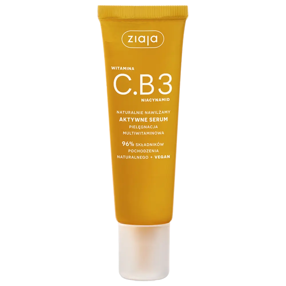 Активная сыворотка для лица Ziaja Witamina C.B3, 30 мл
Активная сыворотка для лица Ziaja Witamina C.B3, 30 мл