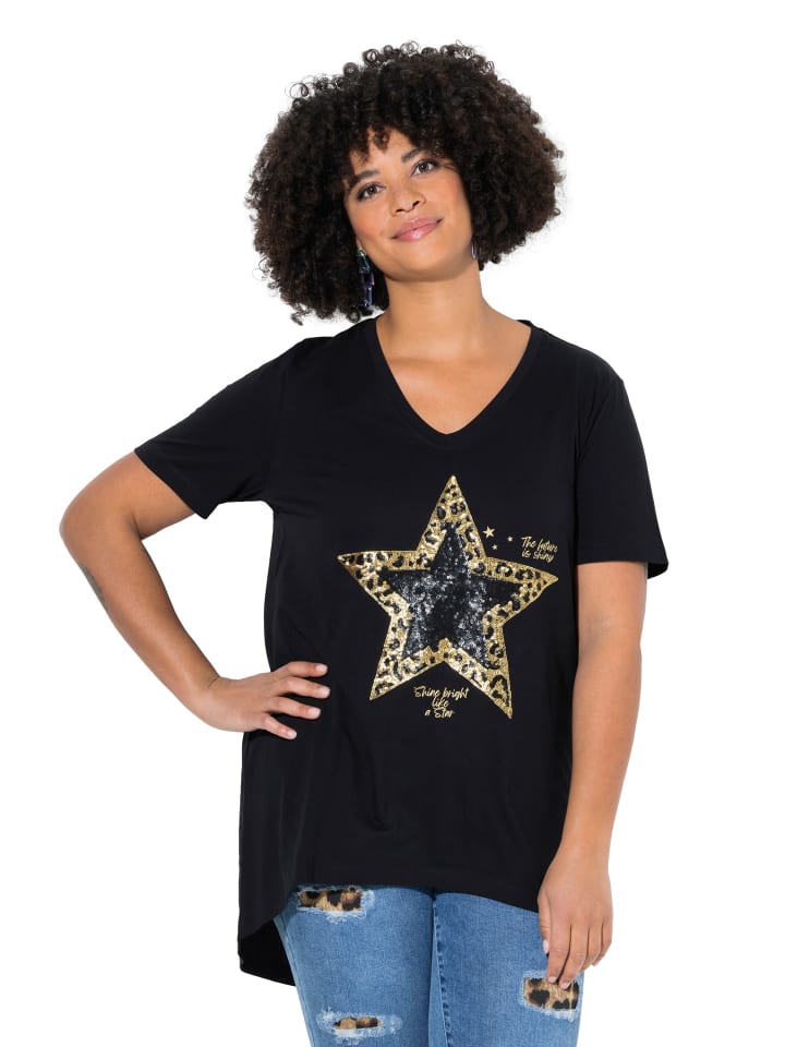 Angel of Style Черная футболка, Черный, Angel of Style Черная футболка
Angel of Style Черная футболка, Черный, Angel of Style Черная футболка