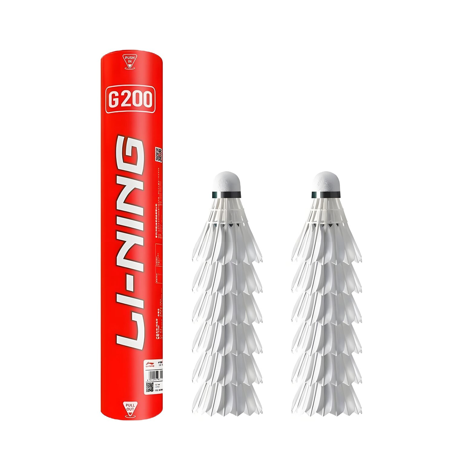 Воланчик гусиное перо LiNing 12 штук горбатый гусиный пух для помещений и улицы соревновательный
Воланчик гусиное перо LiNing 12 штук горбатый гусиный пух для помещений и улицы соревновательный