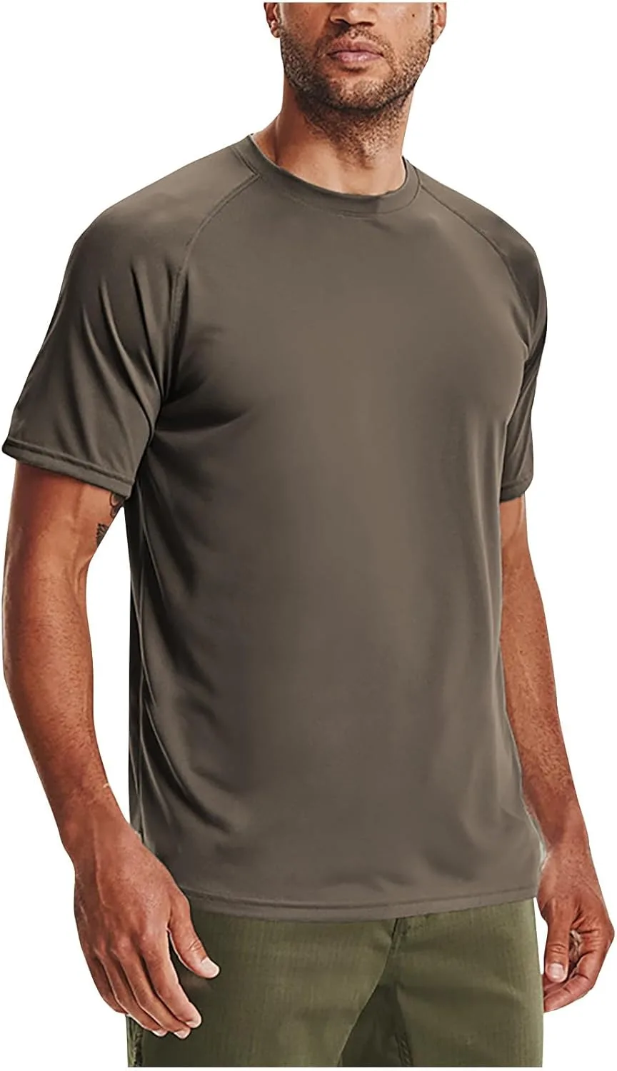 Мужская футболка с коротким рукавом для тренировок Quick Dry
Мужская футболка с коротким рукавом для тренировок Quick Dry