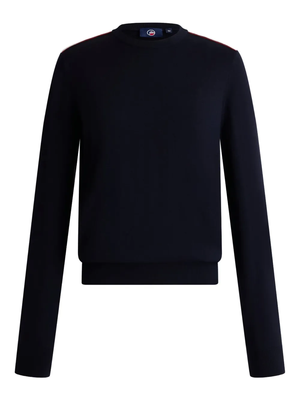 Свитер с полосатыми деталями Fusalp, синий
Свитер с полосатыми деталями Fusalp, синий