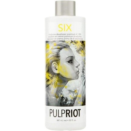Superior Scalp Developer 6, объем 1 литр, Pulp Riot
Superior Scalp Developer 6, объем 1 литр, Pulp Riot