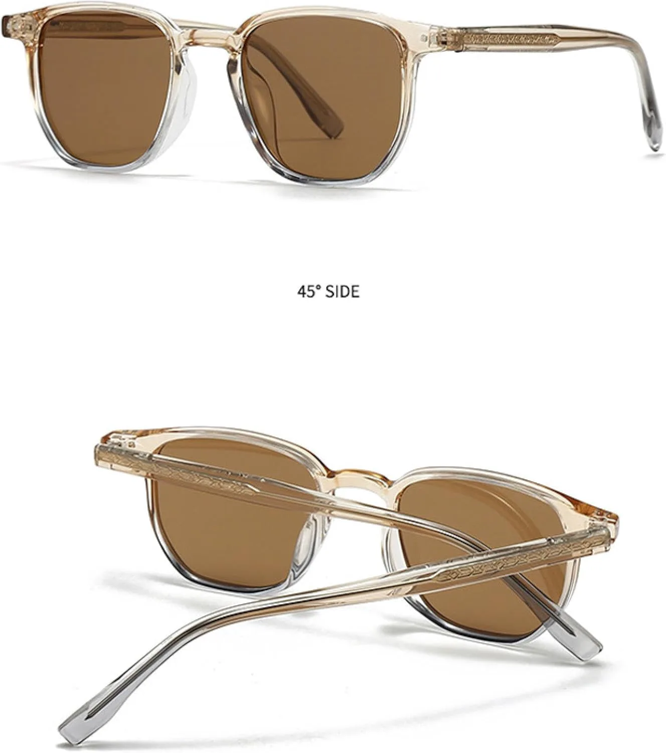 Мужские солнцезащитные очки, модные солнцезащитные очки UV400 в стиле ретро с заклепками. Женские очки класса люкс, цвет шампанского VVTWSSW, C2 Gray Black
Мужские солнцезащитные очки, модные солнцезащитные очки UV400 в стиле ретро с заклепками. Женские очки класса люкс, цвет шампанского VVTWSSW, C2 Gray Black