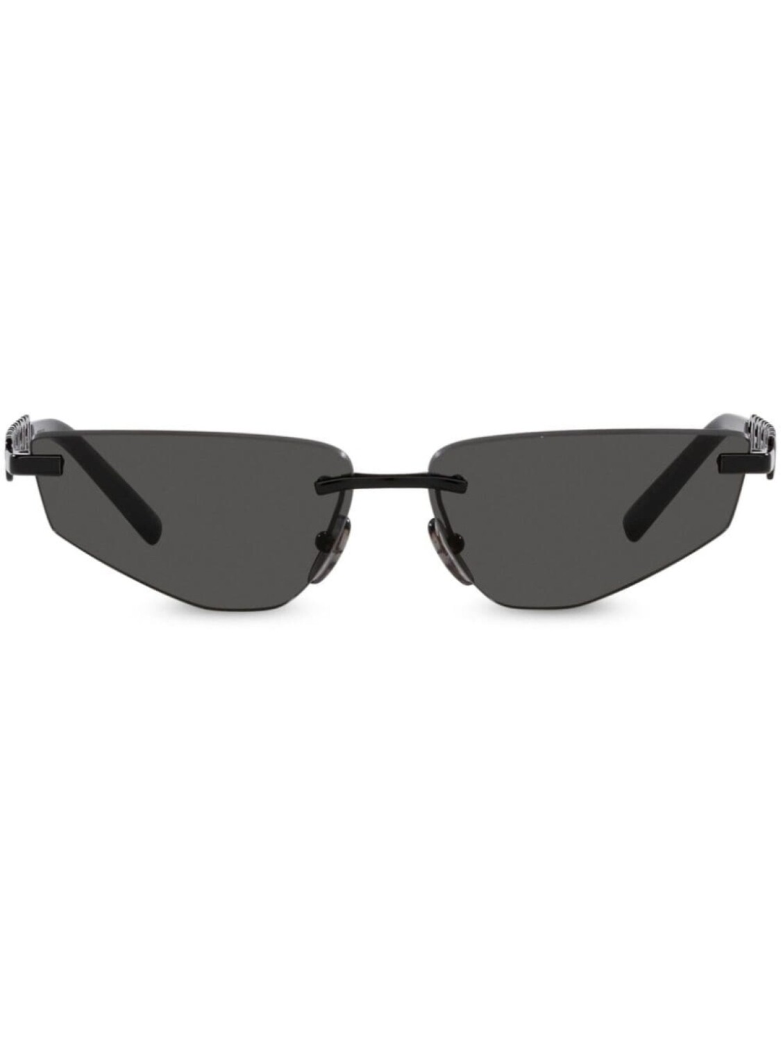 Dolce & Gabbana Eyewear солнцезащитные очки в оправе 'кошачий глаз' с логотипом, черный
Dolce & Gabbana Eyewear солнцезащитные очки в оправе 'кошачий глаз' с логотипом, черный
