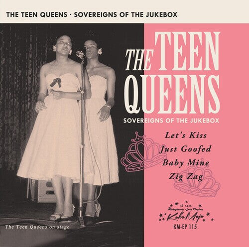 Сингл 7" Teen Queens: Souverigns Of The Jukebox
Сингл 7" Teen Queens: Souverigns Of The Jukebox