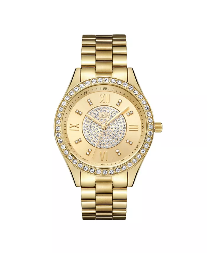 Женские часы Mondrian Diamond (1/6 ct.t.w.) с позолотой 18k из нержавеющей стали 37mm Jbw
Женские часы Mondrian Diamond (1/6 ct.t.w.) с позолотой 18k из нержавеющей стали 37mm Jbw