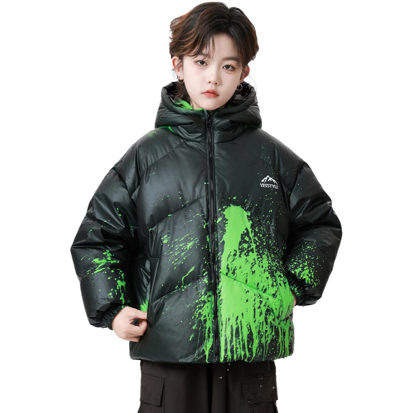 Пуховая куртка для детей, осень-зима Disney, черный
Пуховая куртка для детей, осень-зима Disney, черный