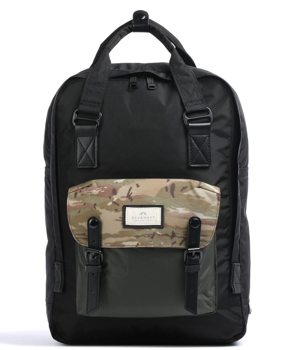 Рюкзак Tarzan II Macaroon 15 дюймов из переработанного нейлона Doughnut, черный
Рюкзак Tarzan II Macaroon 15 дюймов из переработанного нейлона Doughnut, черный