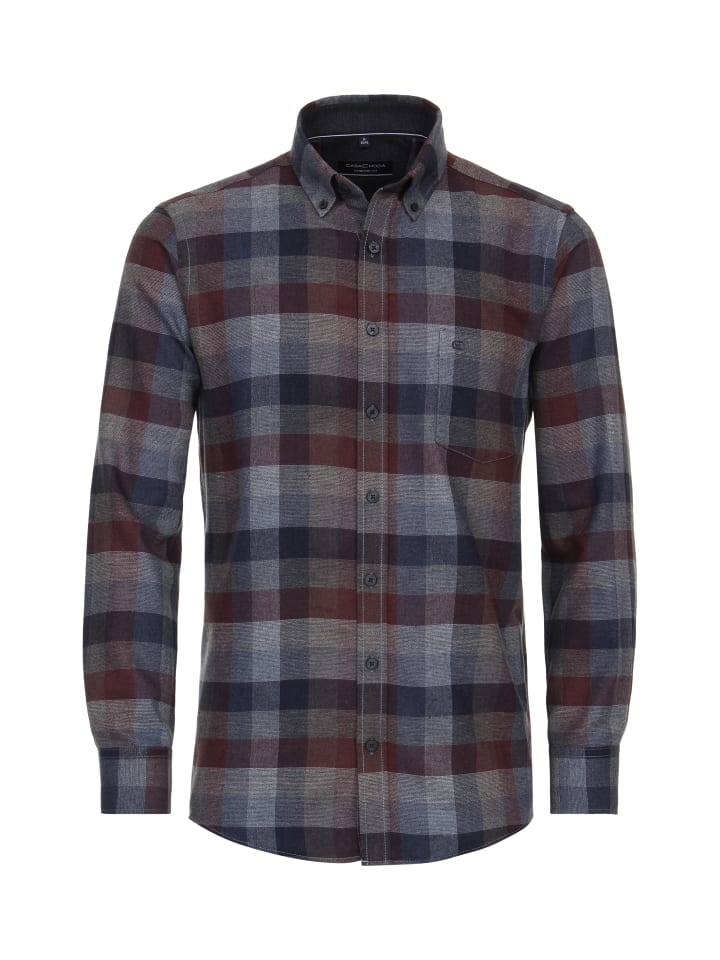 Рубашка CASAMODA, цвет dunkelrot
Рубашка CASAMODA, цвет dunkelrot