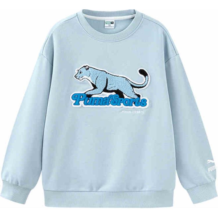 Детская толстовка PUMA, синий
Детская толстовка PUMA, синий