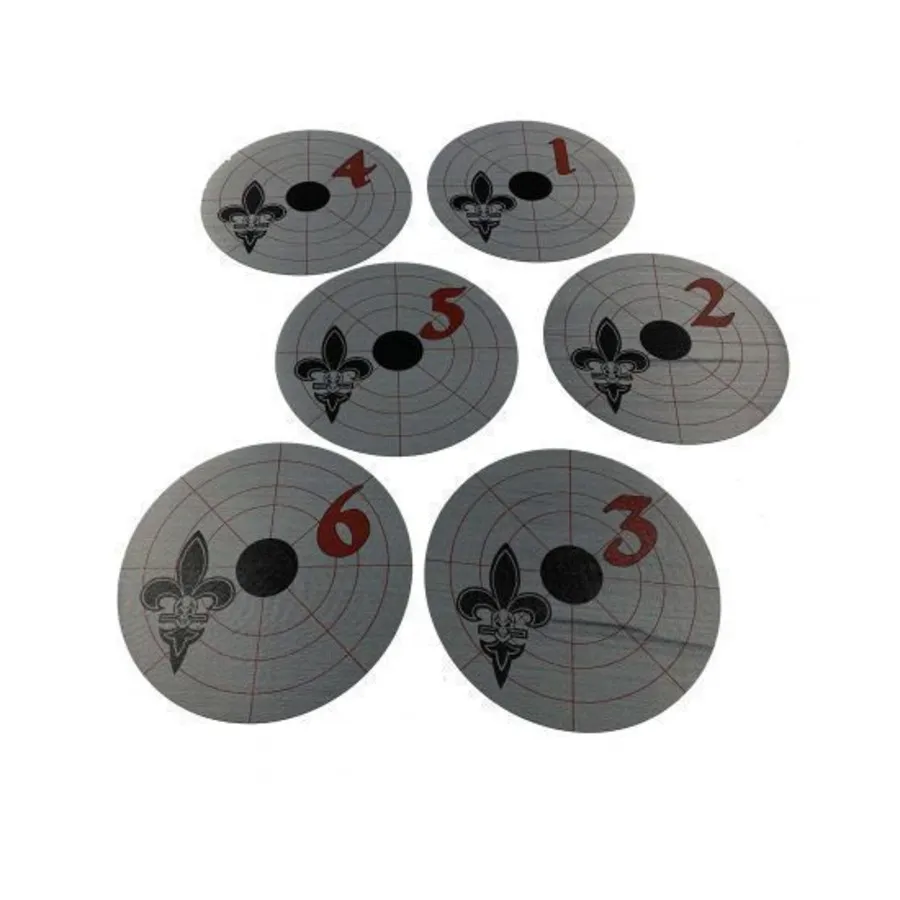 Целевые области — Боевые монахини (9E), Gaming Accessories - Warhammer (Bandua Wargames)
Целевые области — Боевые монахини (9E), Gaming Accessories - Warhammer (Bandua Wargames)