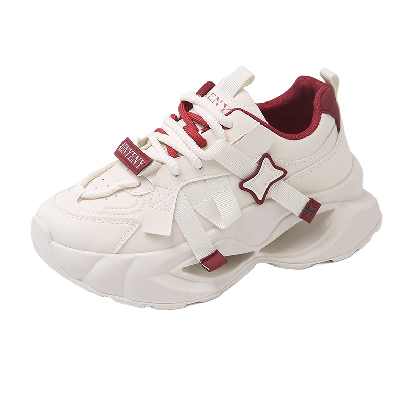 Детские кроссовки для подростков YUZHAOLIN, бежевый/красный
Детские кроссовки для подростков YUZHAOLIN, бежевый/красный