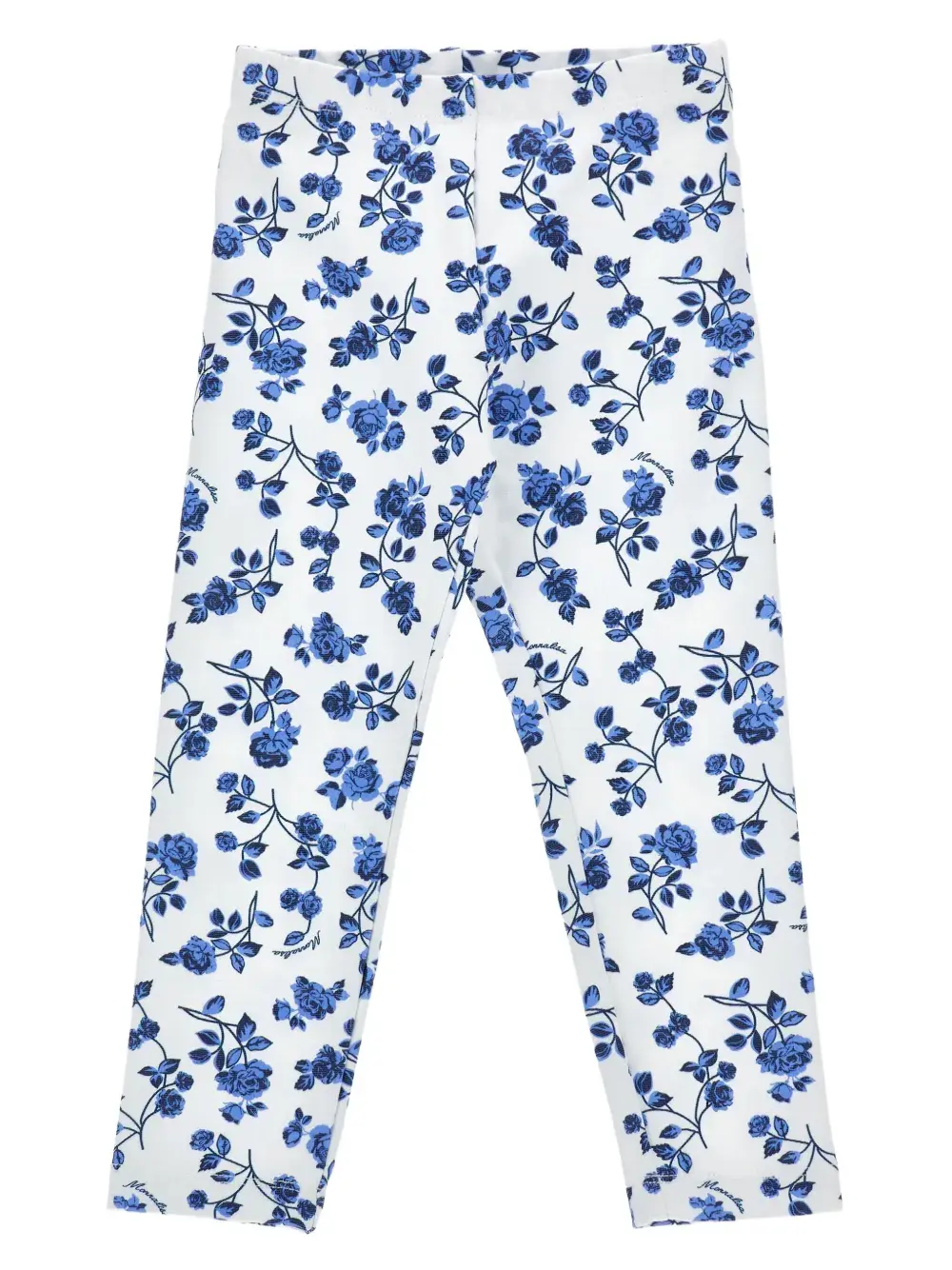 Леггинсы с цветочным принтом Monnalisa, синий
Леггинсы с цветочным принтом Monnalisa, синий