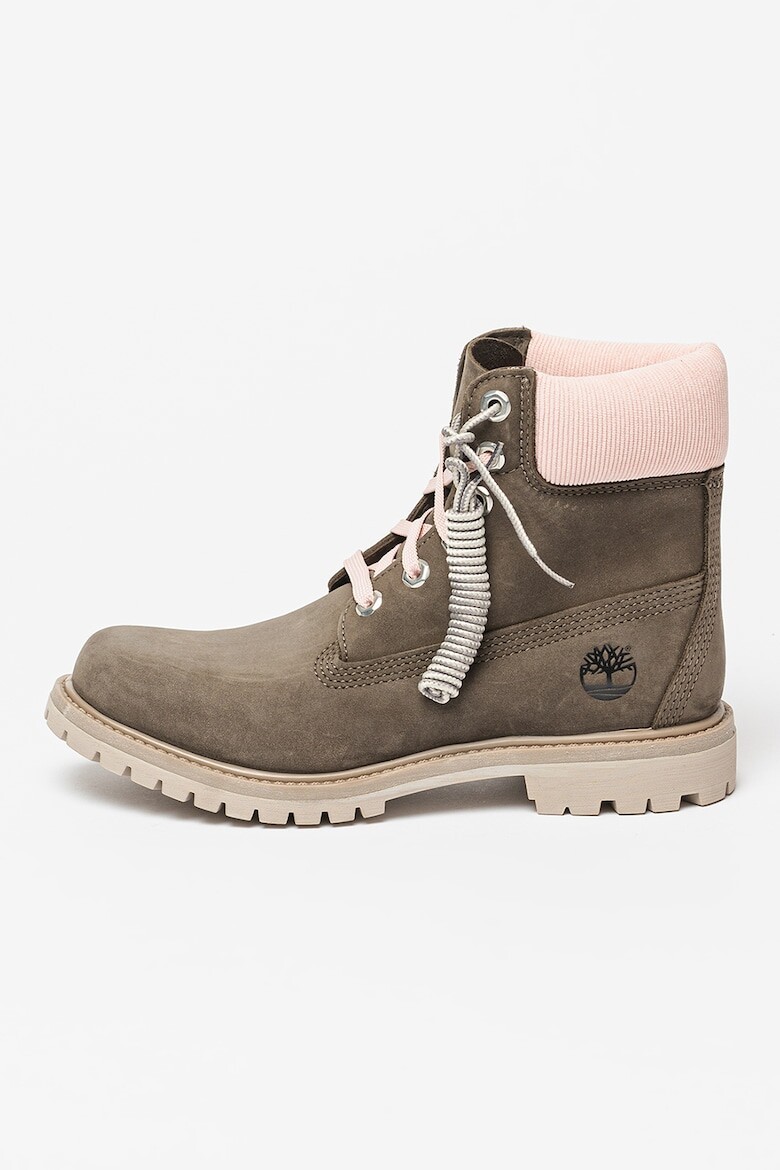 6-Дюймовые водонепроницаемые ботинки из нубука премиум-класса Timberland, зеленый
6-Дюймовые водонепроницаемые ботинки из нубука премиум-класса Timberland, зеленый