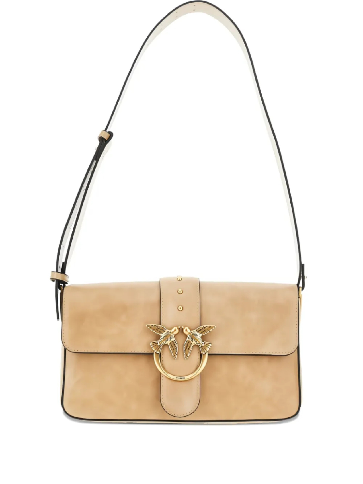 Сумка через плечо с мотивом «Птицы любви» PINKO, нейтральный
Сумка через плечо с мотивом «Птицы любви» PINKO, нейтральный