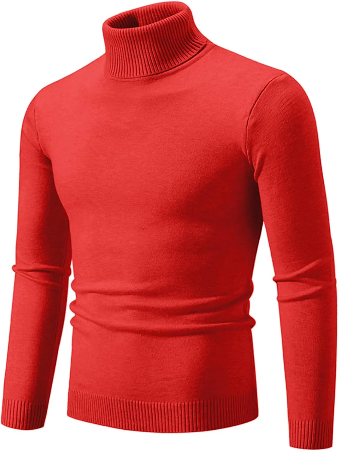 Мужской свитер Muscularfit Slim Fit легкий с длинным рукавом и воротником-стойкой
Мужской свитер Muscularfit Slim Fit легкий с длинным рукавом и воротником-стойкой