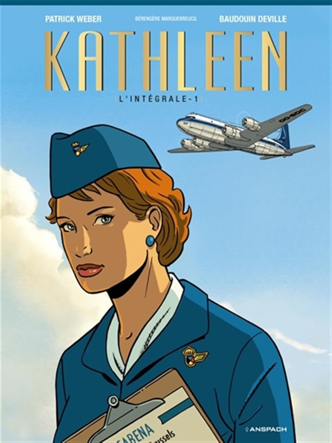 Kathleen: L'intégrale (ANSPACH)
Kathleen: L'intégrale (ANSPACH)