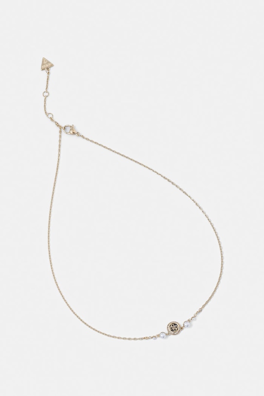 Ожерелье с крошечным жемчугом Guess, золотой
Ожерелье с крошечным жемчугом Guess, золотой